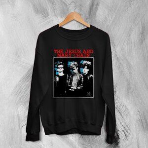 The Jesus and Mary Chain Bootleg Tour Retro Band Album 90s Music Sweatshirt 91